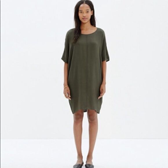 MADEWELL EASY SHIFT DRESS - Picture 1 of 3